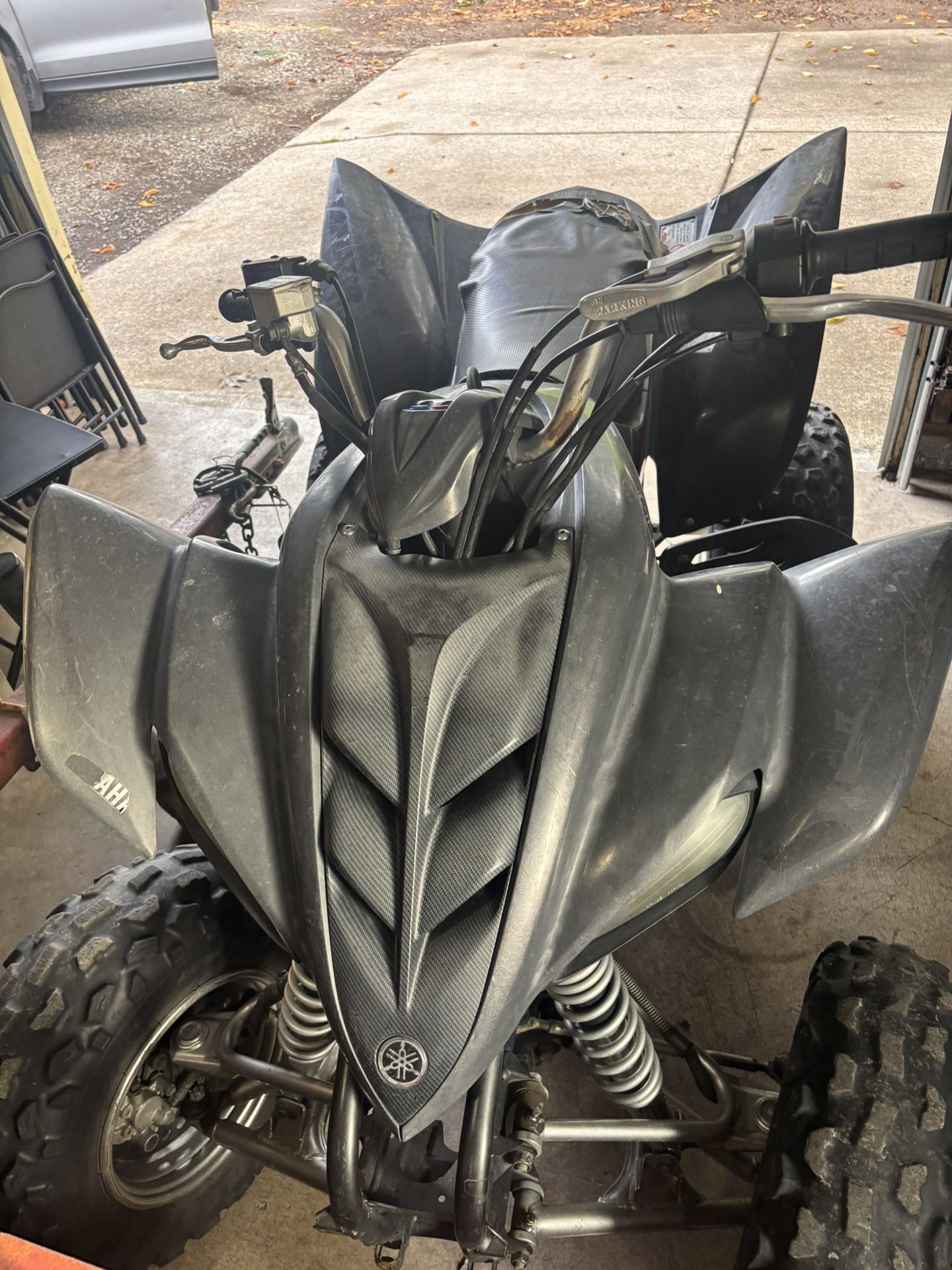 2005 Yamaha Raptor 350