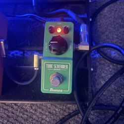 Ibanez Tube Screamer Mini