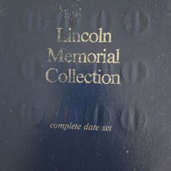 Lincoln Memorial Penny Collection 1(contact info removed)