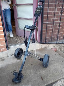 Bag Boy Quad XL Golf Push Cart - Excellent Condition