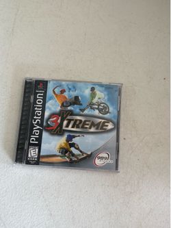 Sony PlayStation 1 3Xtreme game