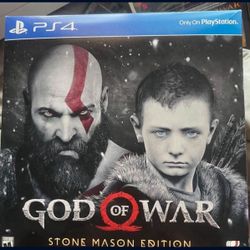 God Of War Mason Edition PlayStation 4 PS4 