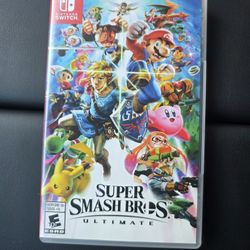 Super Smash Brothers Ultimate - $45 OBO