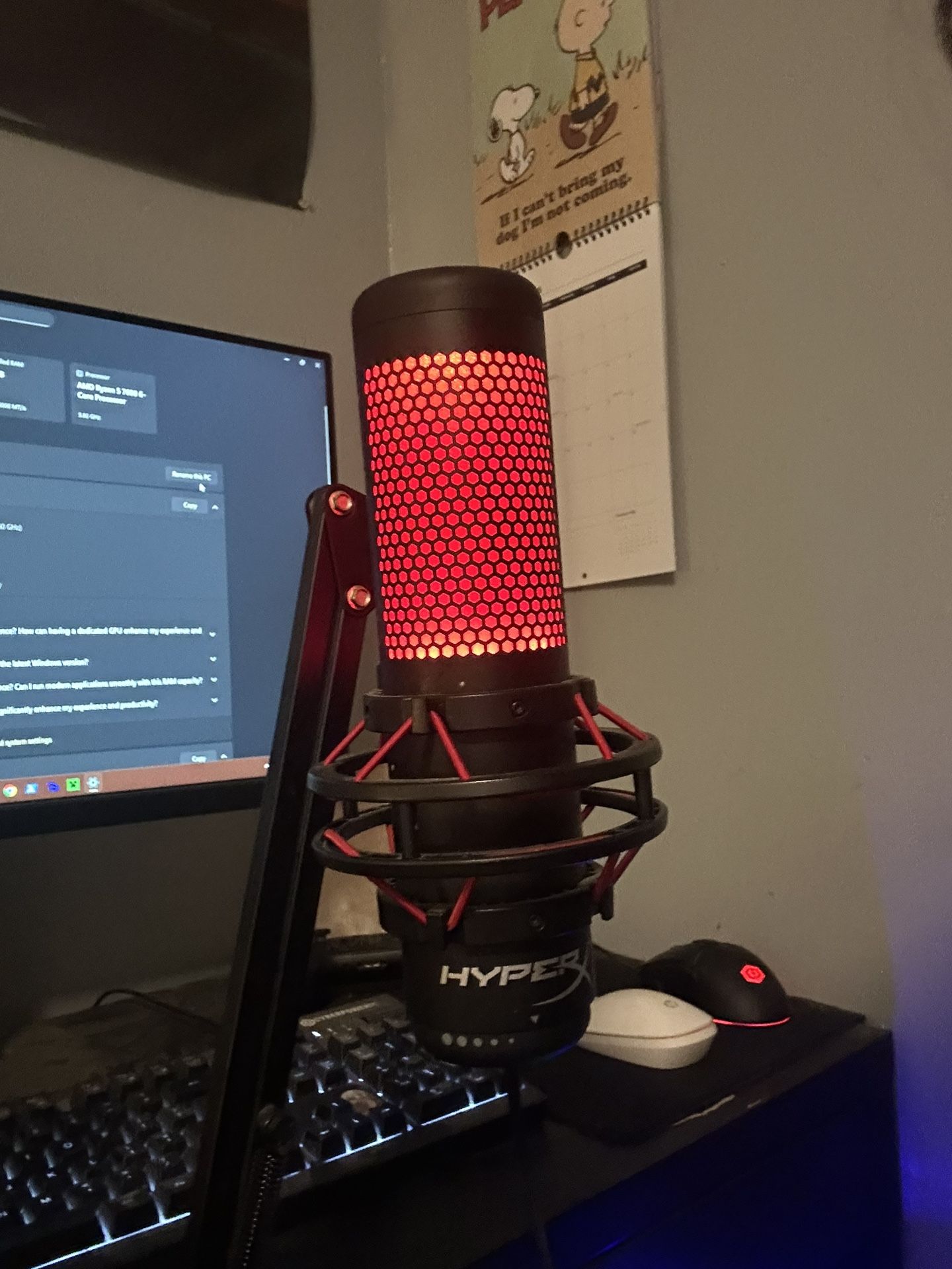 HyperX Quadcast Microphone