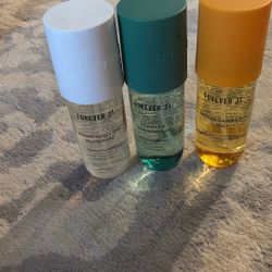 Forever 21 Body Mist Warm And Cozy Lot 