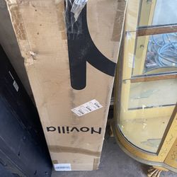 Brand New Twin XL memory Foam mattress never opens. Box has damage but mattress is still hermetically sealed.