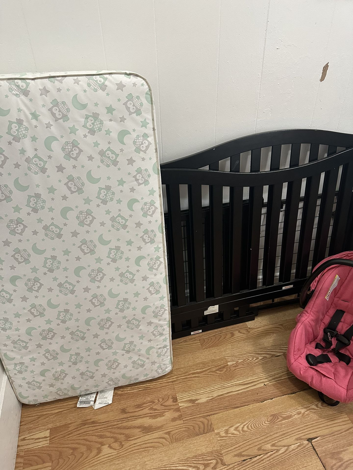 Baby Bed Set And Stroller Set 