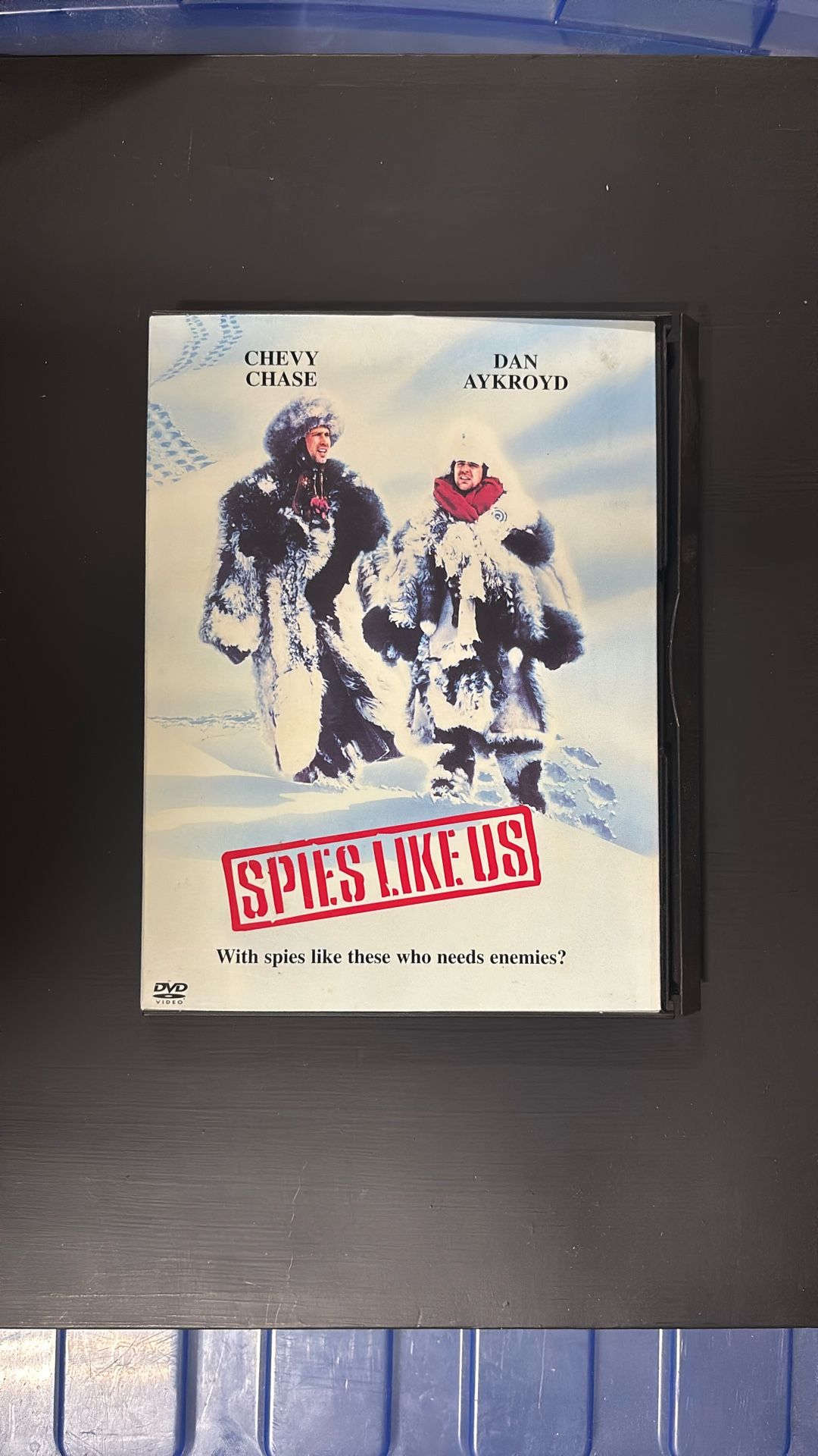 Spies Like Us DVD 📀