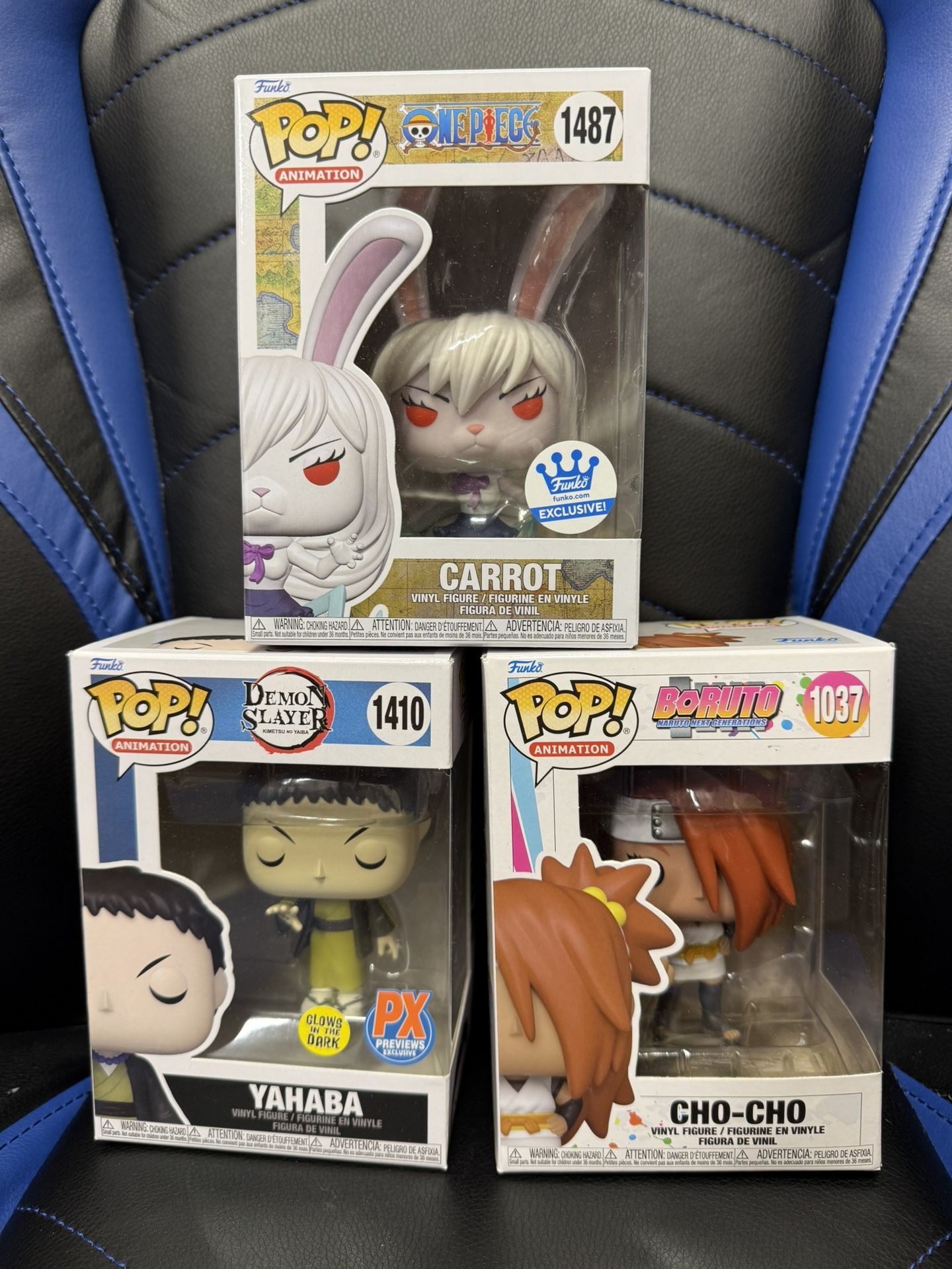 Funko Pop Anime Pops Brand New