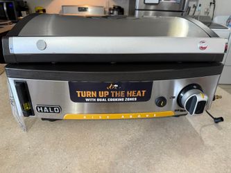 HALO Dual Zone Grill