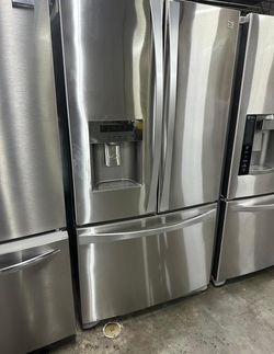 Kenmore 3-Door French Door Fridge Stainless