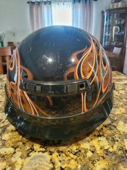 Motorcycles Helmet M  Size 