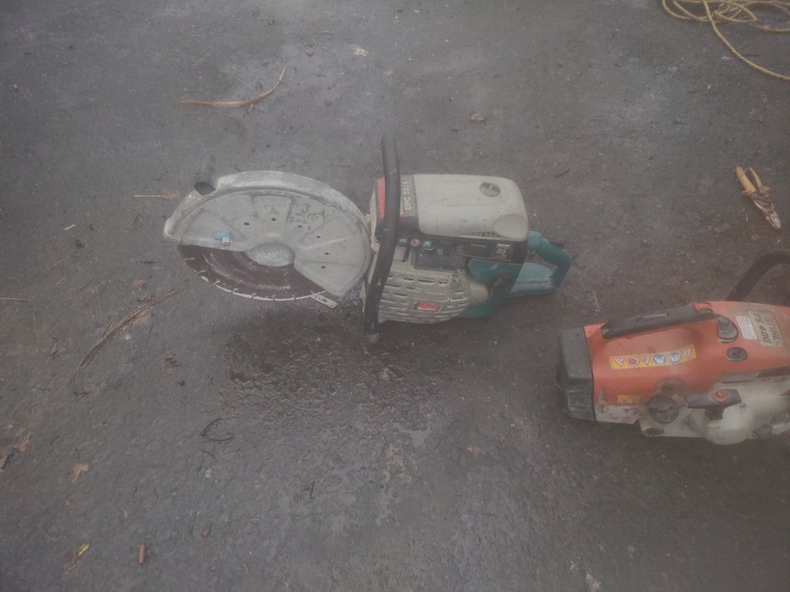 Makita Demo Saw