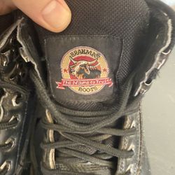 Brahm Steel Toe Work Boots 8 1/2 Wide Men’s