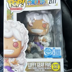 Luffy Gear 5 #2177 Funko PoP! (GameStop Exclusive)
