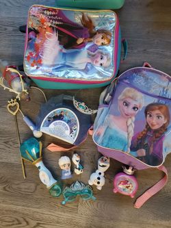 Disney Frozen Kids Toy and Accessory Bundle
