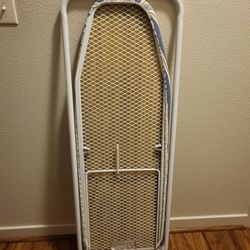 Over the Door Hanging Ironing Board w/hanging brackets