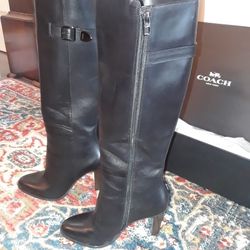 Leather Boots - Women's 