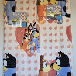 💙 Bluey Valentine's Blanket 💙