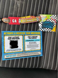 1 GA 2026 Vans Warped Tour - Long Beach, CA