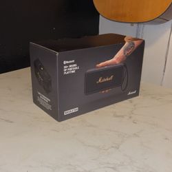 BRAND NEW Professional Portable Bluetooth Speaker - Marshall Middleton (20+ Hours Battery Life)