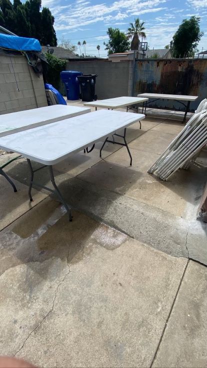 Chairs And Tables For Sell