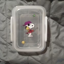 Snoopy Container 