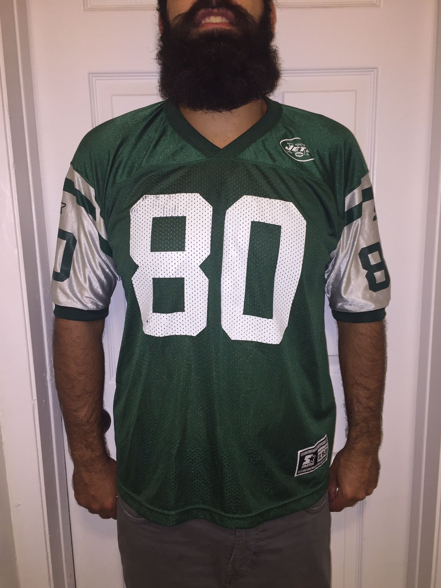 Starter New York Jets Wayne Corbett jersey