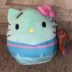 Hello Kitty Frankie Squishmallow 6.5in