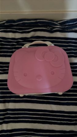 Hello kitty storage / makeup holder