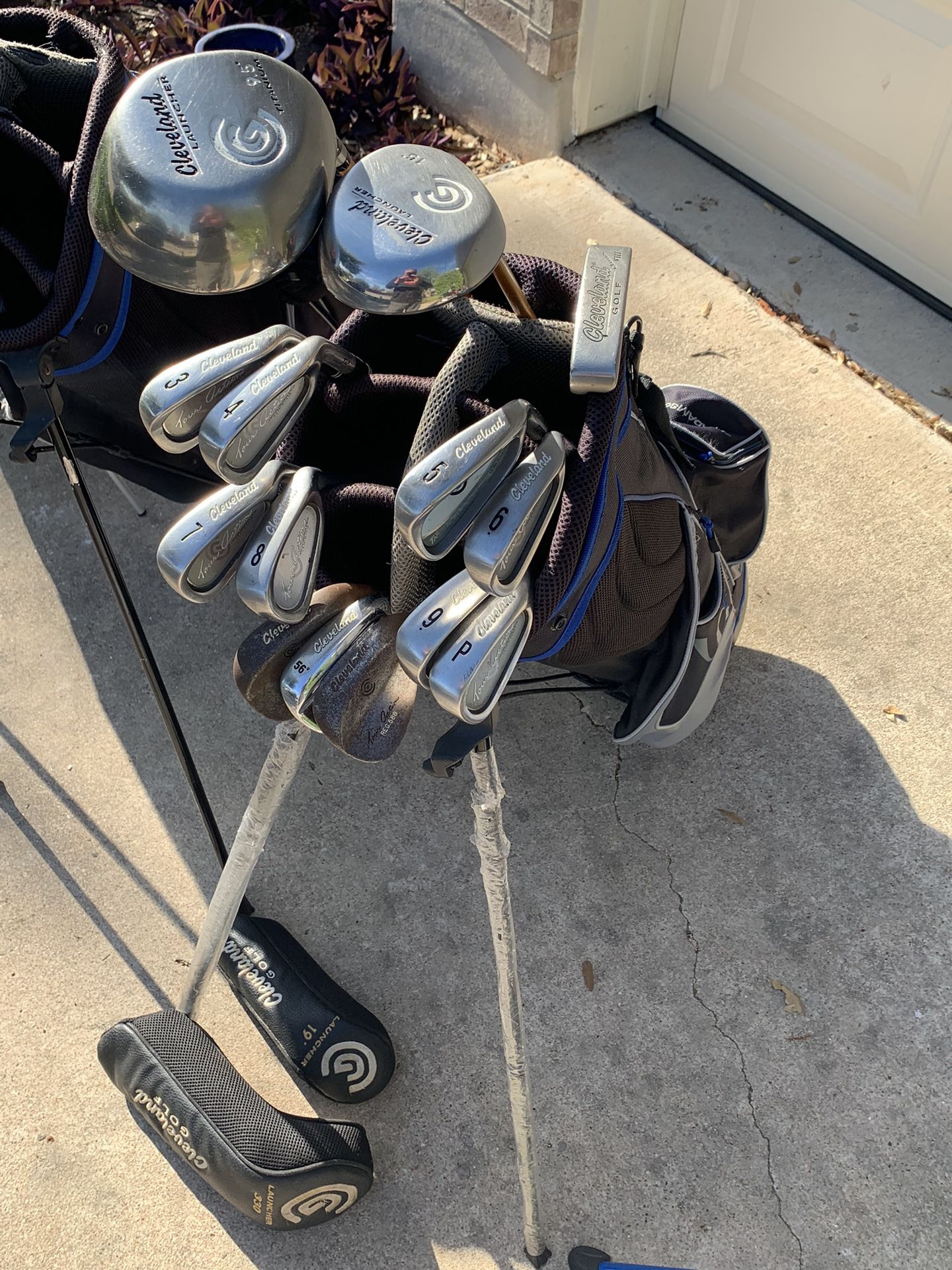 Golf Clubs Bags, Complete Sets, Iron Sets, Push Carts for Sale in