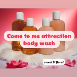 Attraction Body Wash 