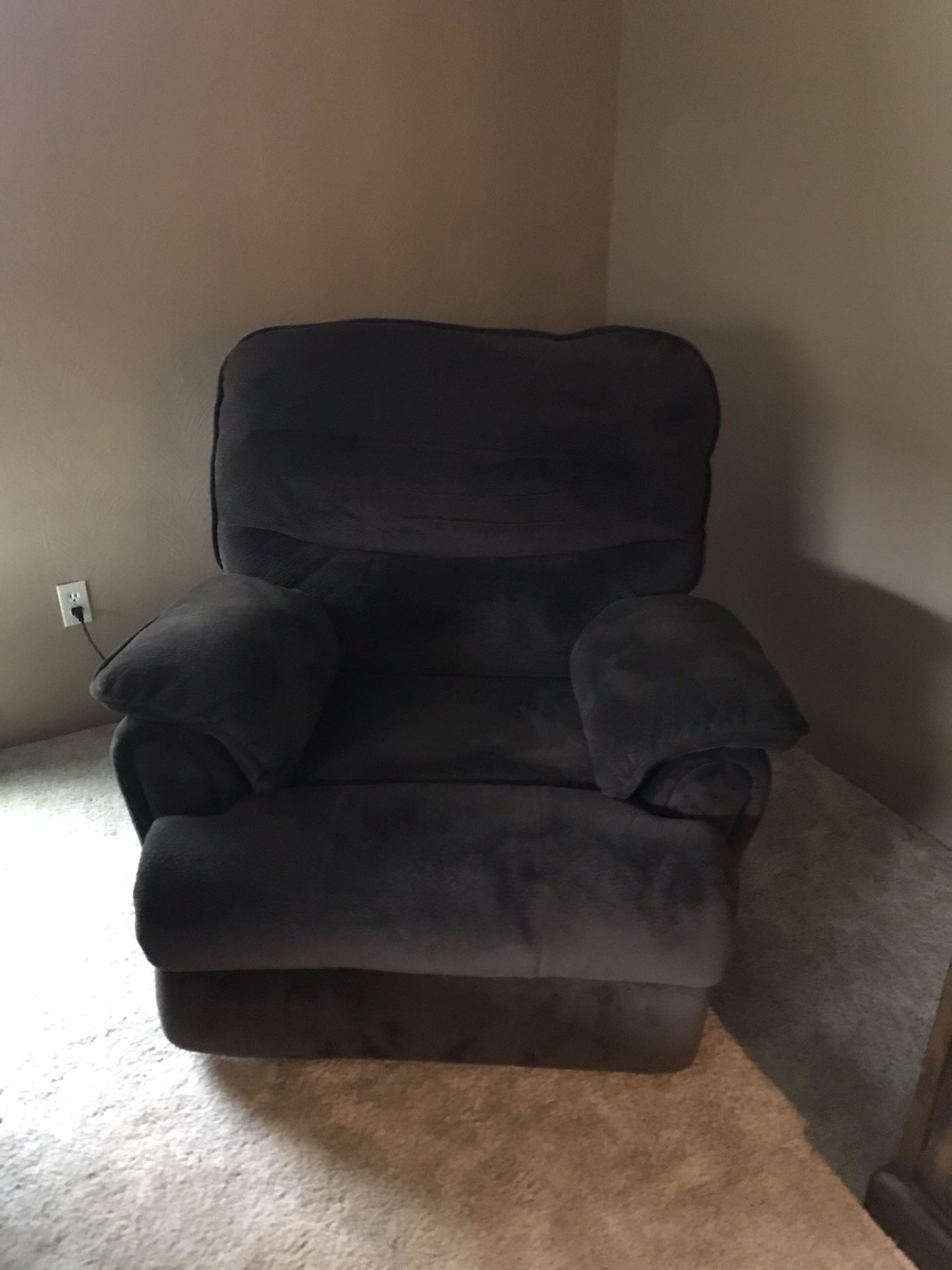 Electric recliner.