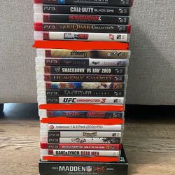 PS3 Games
