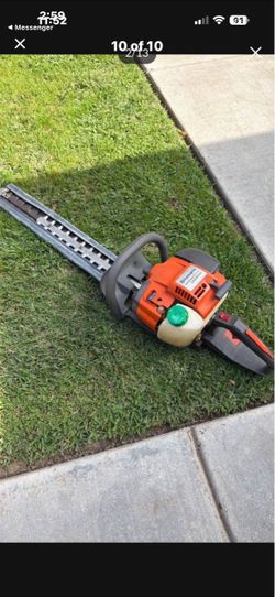 Husqvarna Gas-Powered Hedge Trimmer