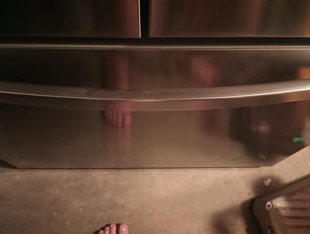 Brand New Stainless Steel Fridge