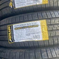 255/70/16 Tires Set 