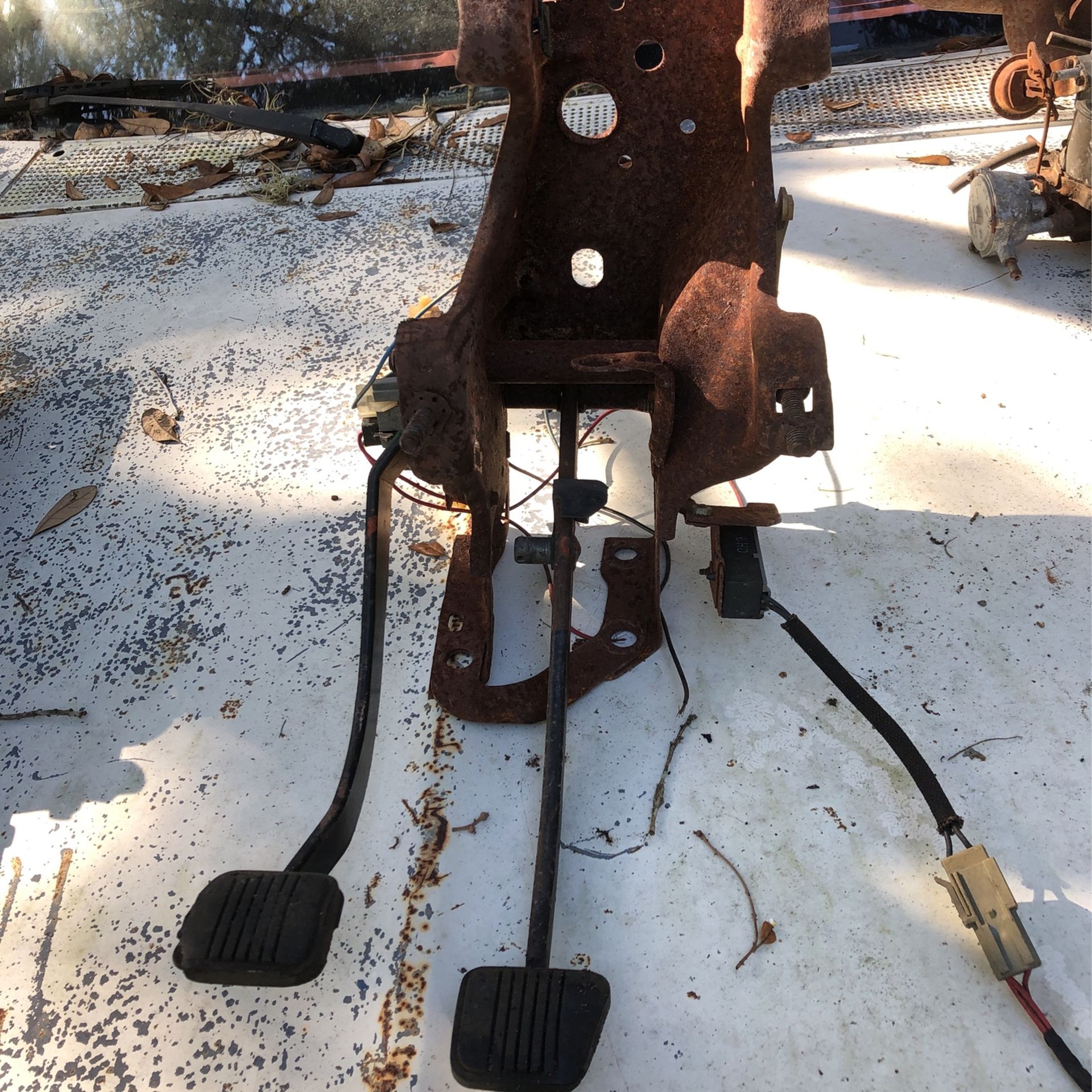 Fox body Clutch Brake Assembly