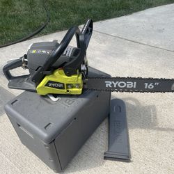 RYOBI 16” Chainsaw 