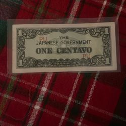 World War 2 Micky Mouse Money 1944 Japan