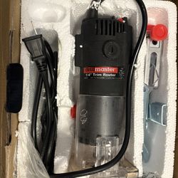 Drill Master 1/4 Inch Trim Router