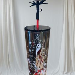 Jack Skelington Starbucks Tumbler 