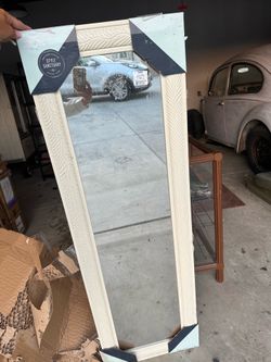 New mirror