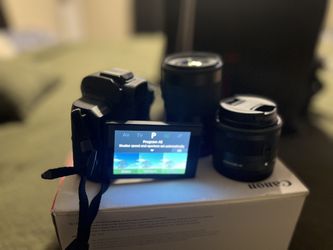 Canon EOS M50