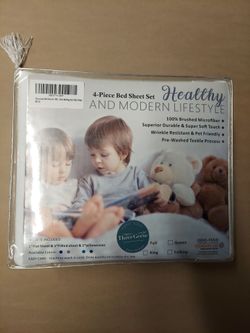 Three Geese 4-Piece Bed Sheet Set Full
