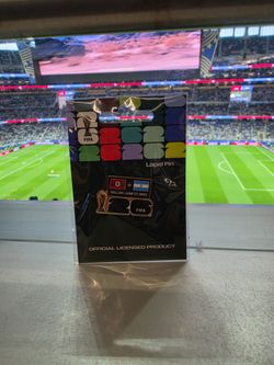 Argentina vs Jordan Commemorative World Cup Pin