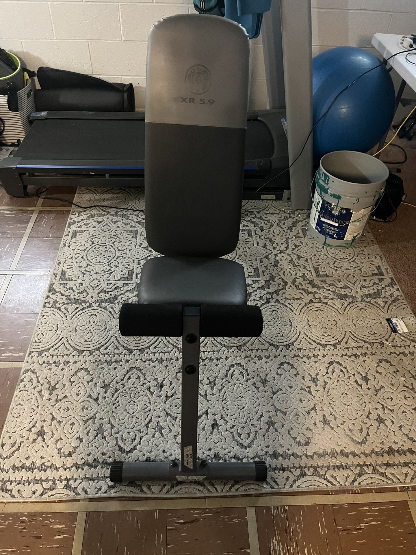 Gold Gym Adjustable Weight Bench