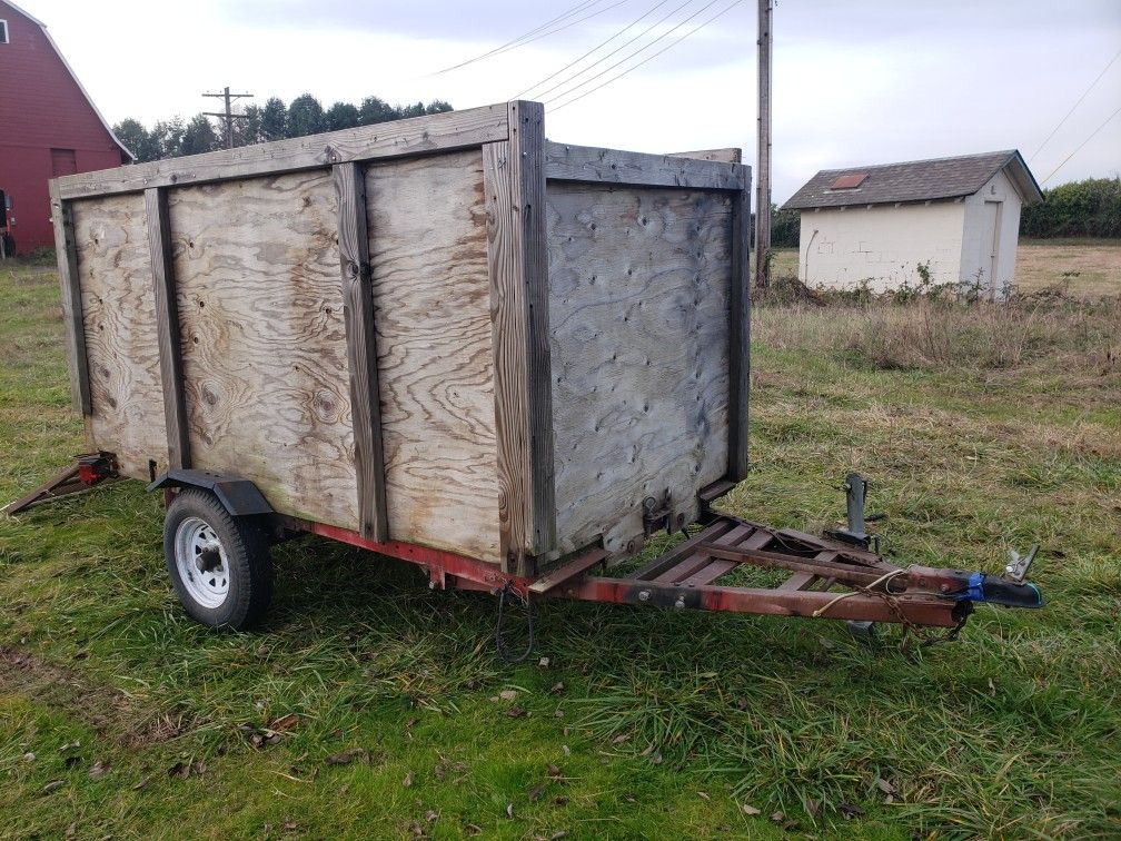 4x8 Utility Trailer