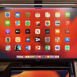 BenQ 24 Inch FHD Monitor + BenQ Screen Bar