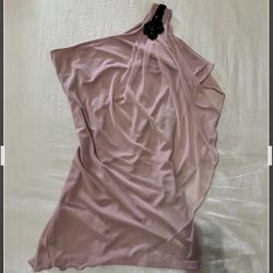 Vintage Pink Mini Dress- Bodycon Dress